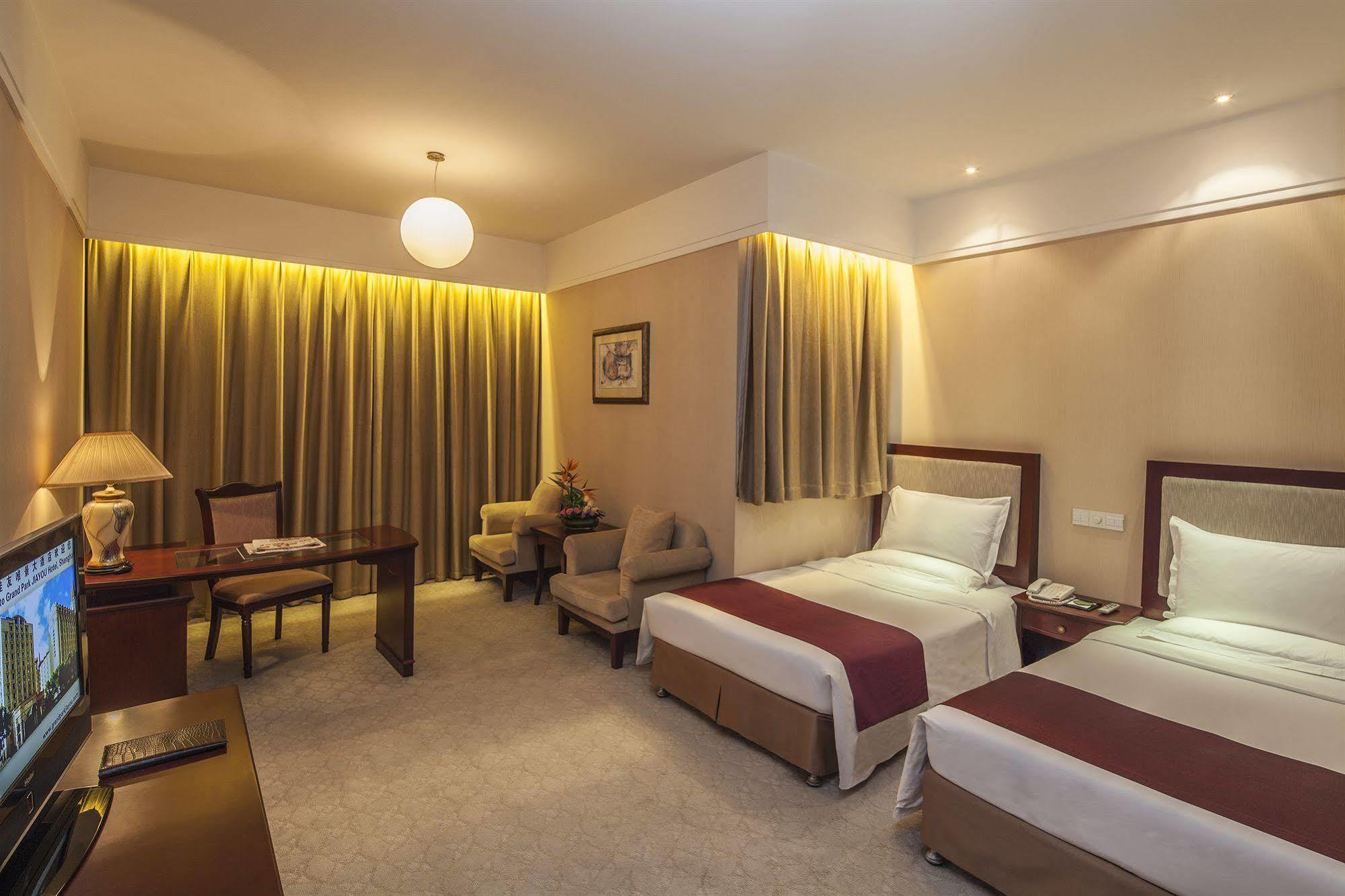 Grand Madison Shanghai Jinqiao Exterior photo